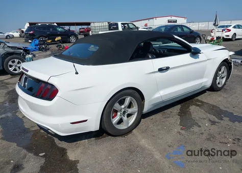 2016 Ford Mustang V6 из США, поврежденный, VIN 1FATP8EM0G5323969